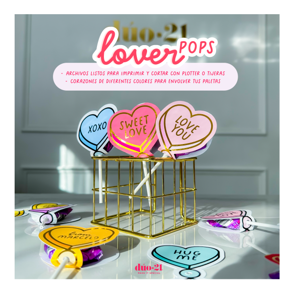 Lover Pops - Imagen 2