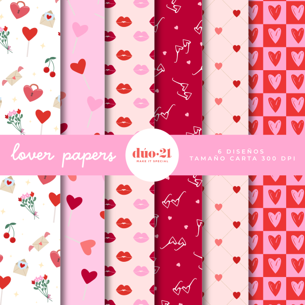 Lover Valentine's Pack - Imagen 3