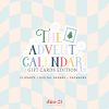 The Advent Calendar - Gift card edition