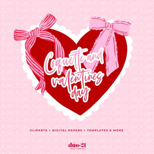 Coquette & Valentines Day