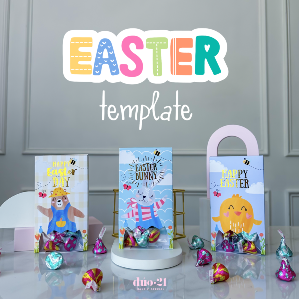 *Easter template