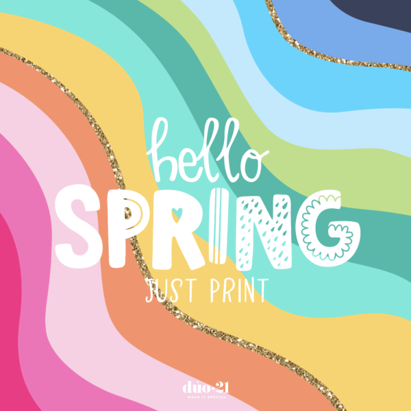 *Hello Spring - Just print