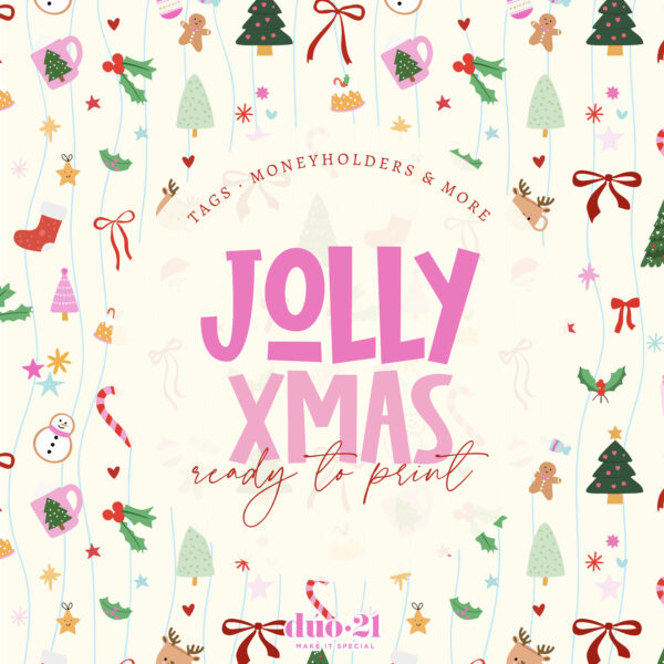 Jolly Xmas - Print files